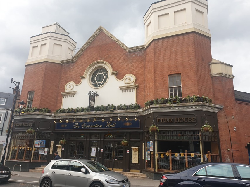  by Wetherspoon. Published on 