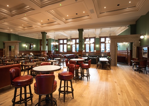 Interior.  by Wetherspoons. Published on 