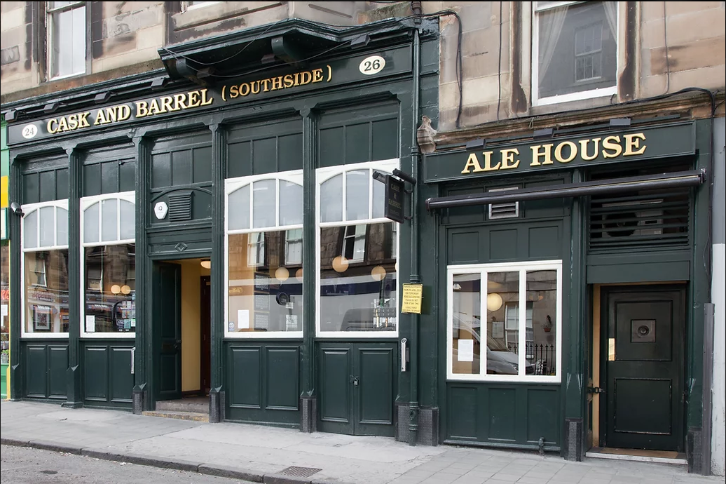 CAMRA | Cask & Barrel (Southside), Edinburgh