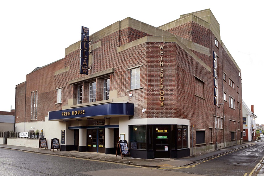  by Wetherspoon. Published on 