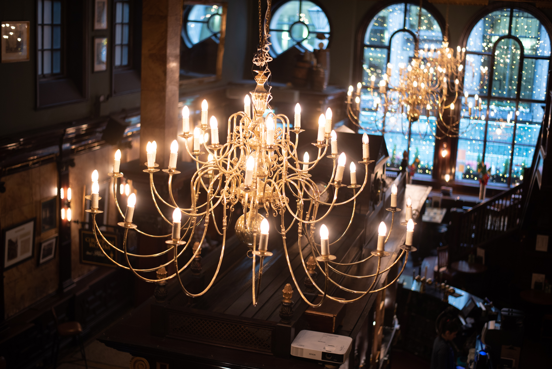 Chandelier.  by Fuller's. Published on 