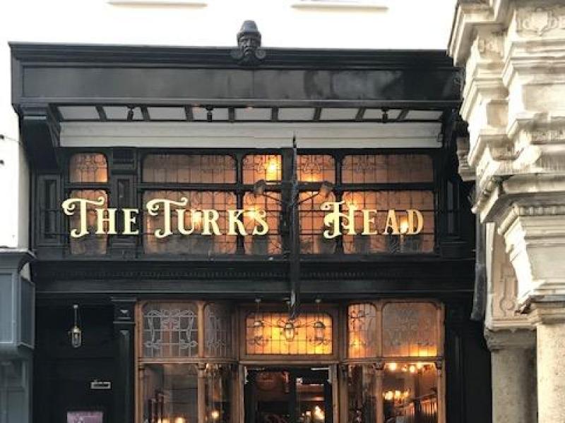 Turks Head exterior. Published on  