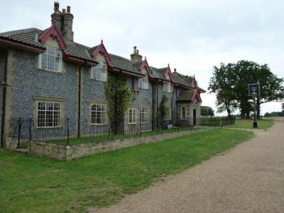 Gunton Arms exterior. Published on 