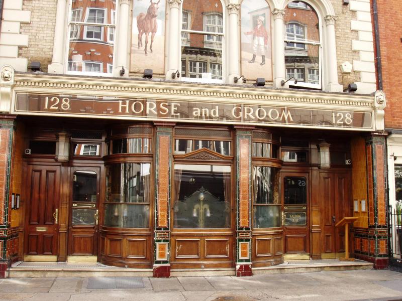 Horse & Groom exterior. Published on 